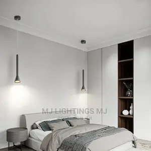 Creative Art Bedroom Bedside LED Pendant Light.