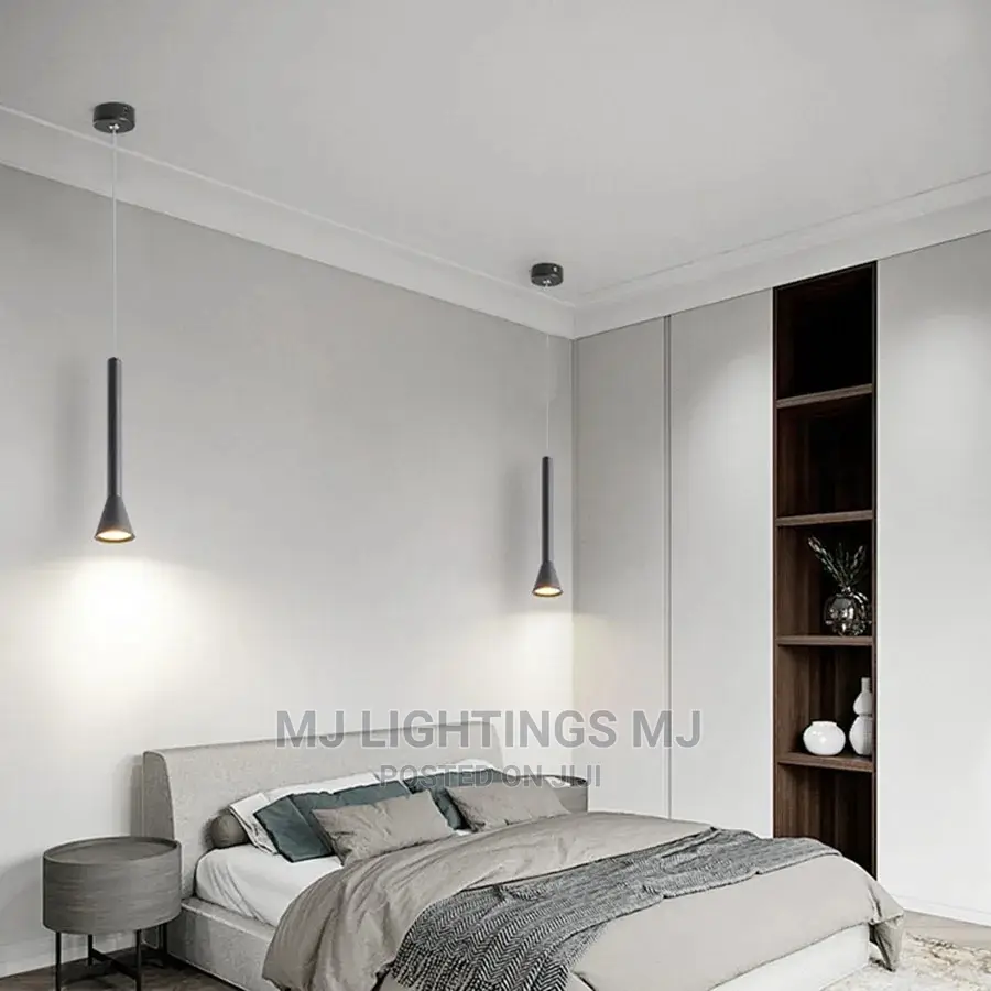 Creative Art Bedroom Bedside LED Pendant Light.