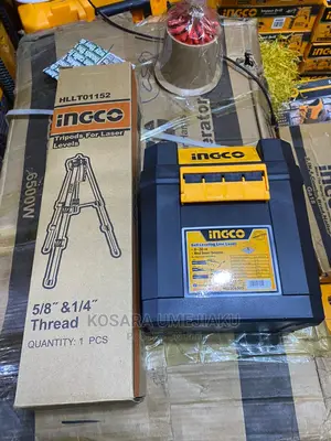 Ingco Self Laser Line With Tripod Stand 0-30 Meter