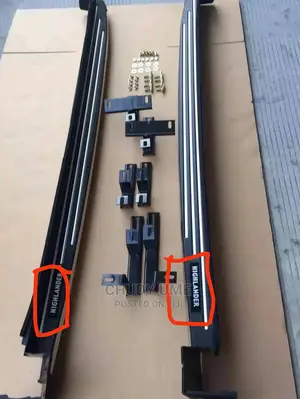 Side Step Highlander 2014 to 2019