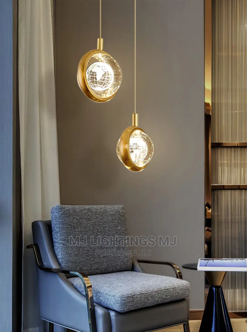 Crystal Pendant Light