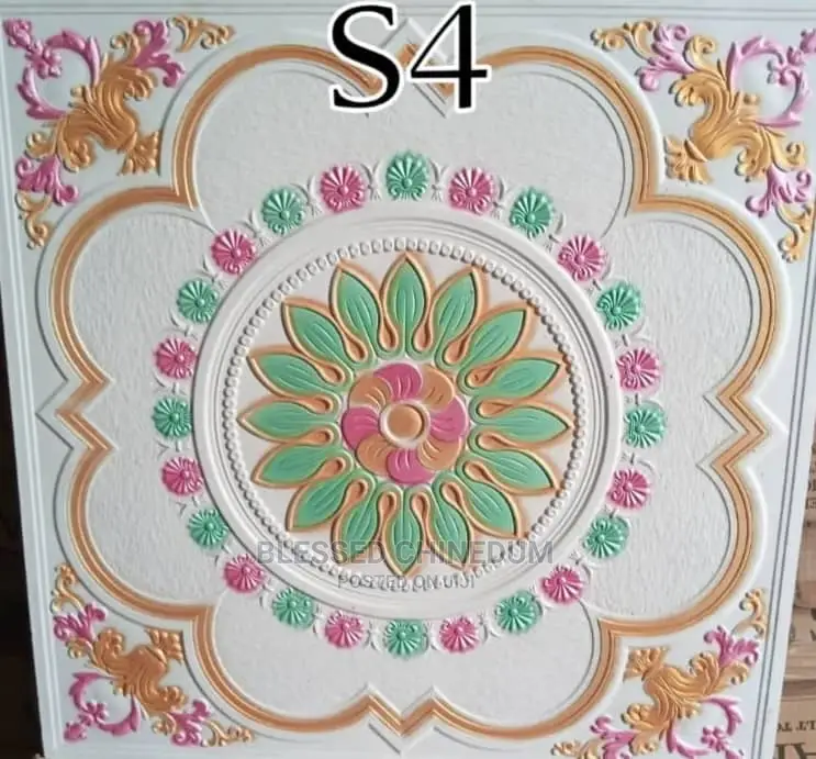 Unique P O P Gypsum Board Design