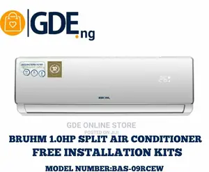 Bruhm 1.0hp Air Conditioner With Kits