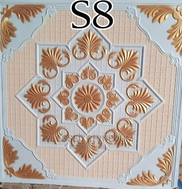 P O P Gypsum Board With Beautiful Designs