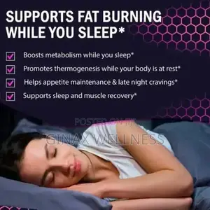 Night Time Fat Burner Capsule for Women