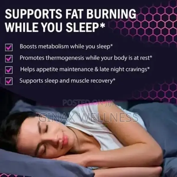 Night Time Fat Burner Capsule for Women