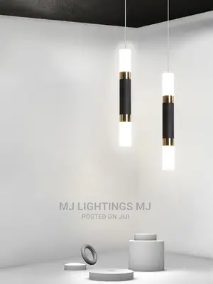 LED Pendant Lamp Dual Light