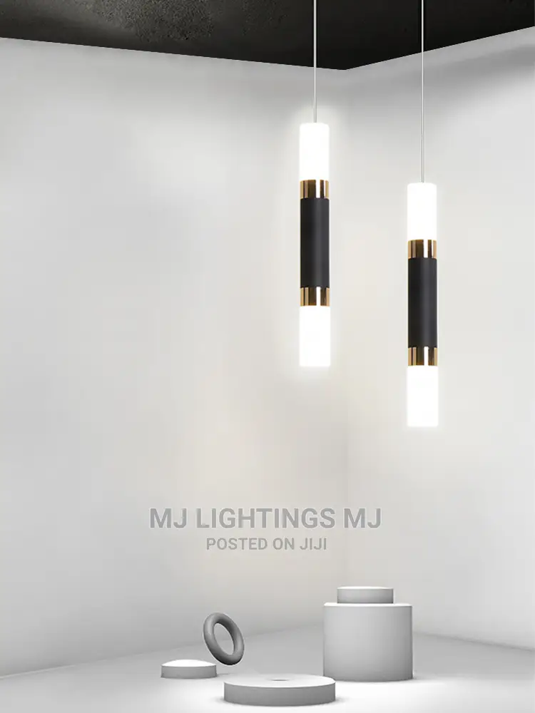 LED Pendant Lamp Dual Light
