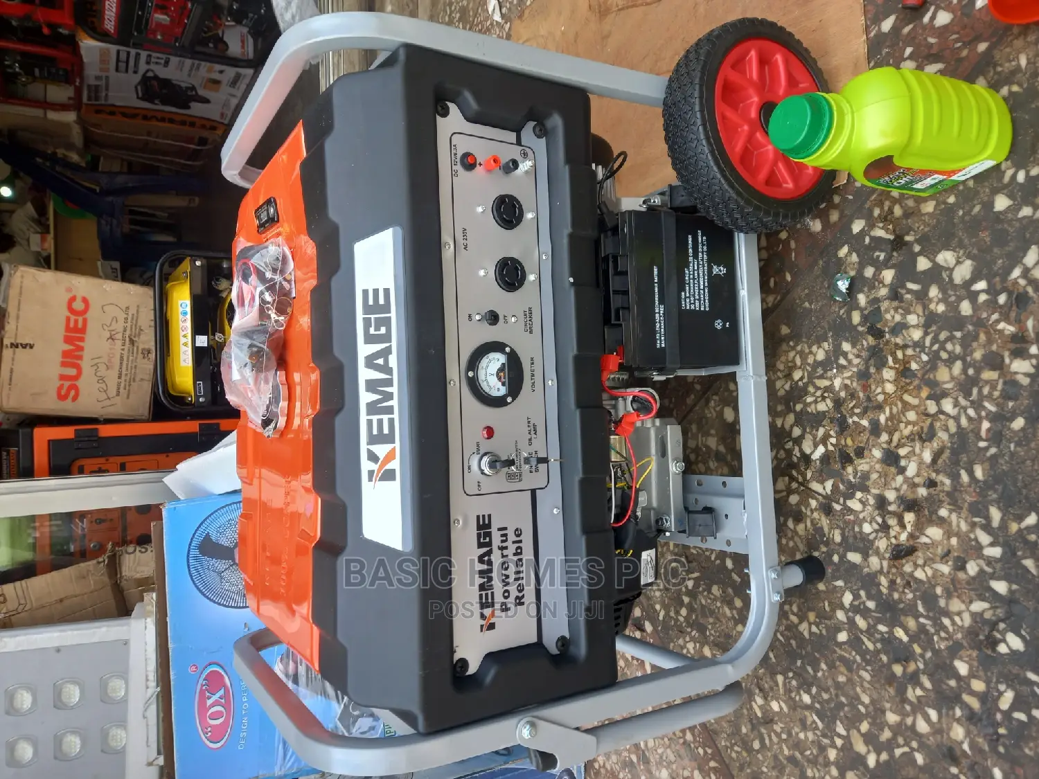 Kemage Generator 9.5kva With Remote Control