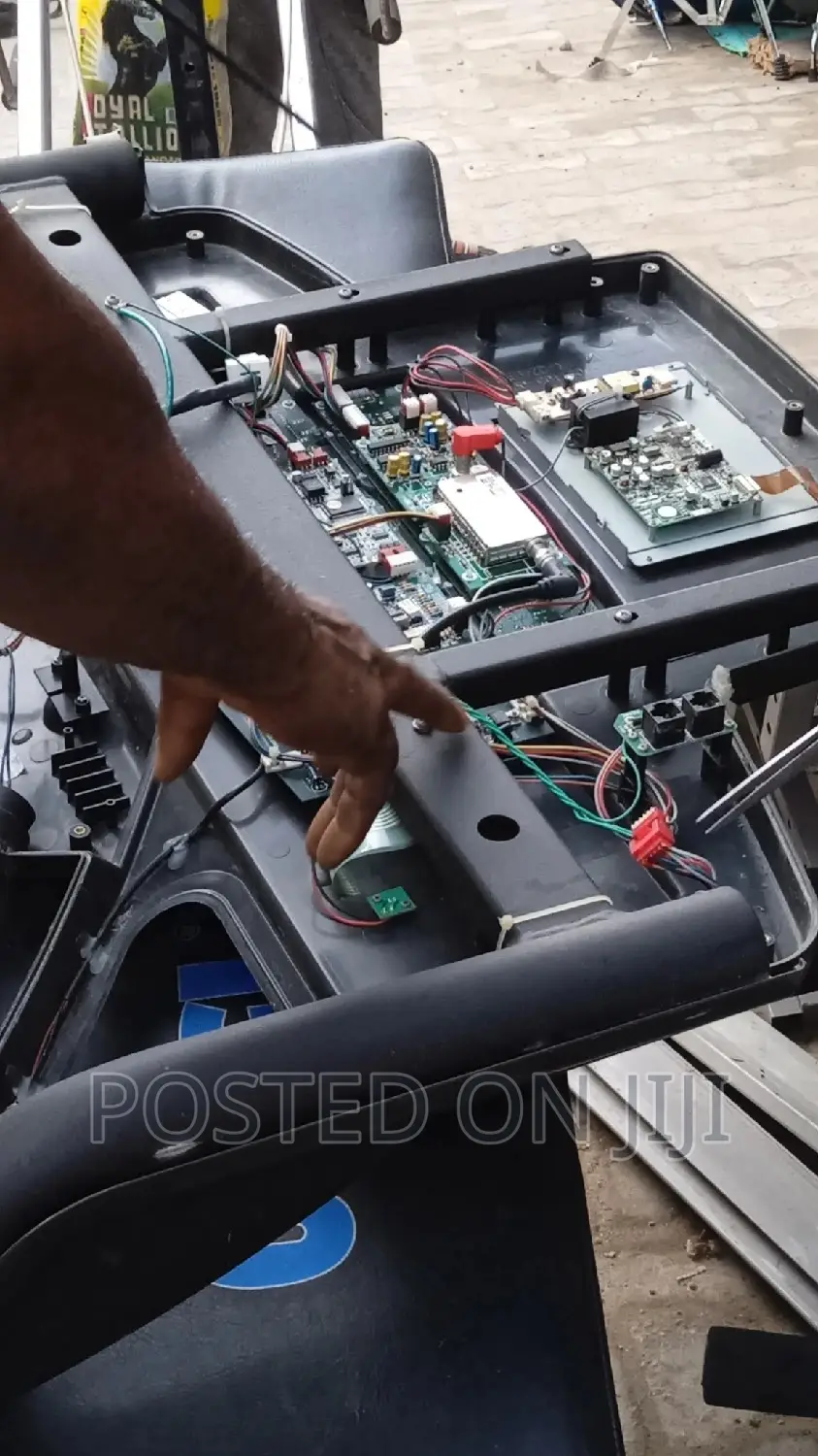 Treadmill Repair