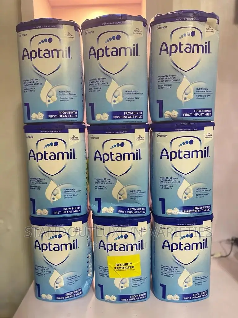 Baby Formula, Cereals And Purees