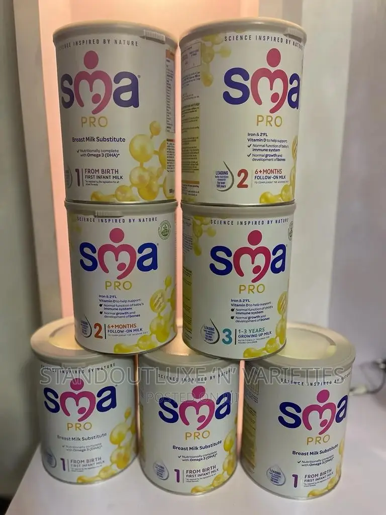 Baby Formula, Cereals And Purees