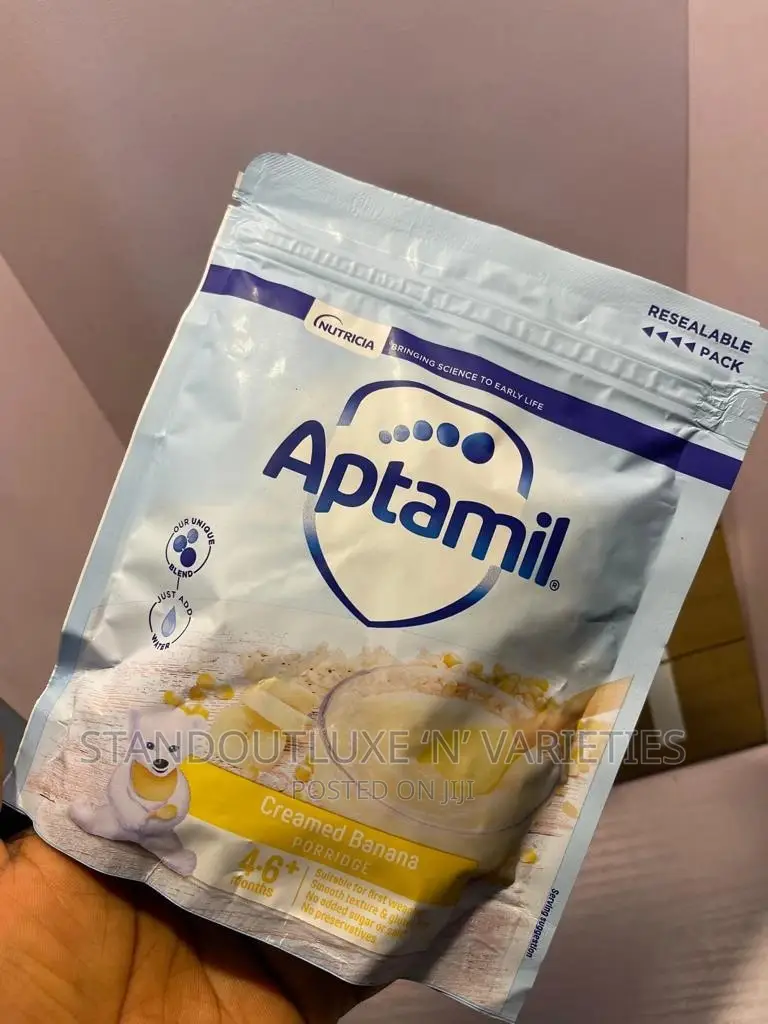 Baby Formula, Cereals And Purees