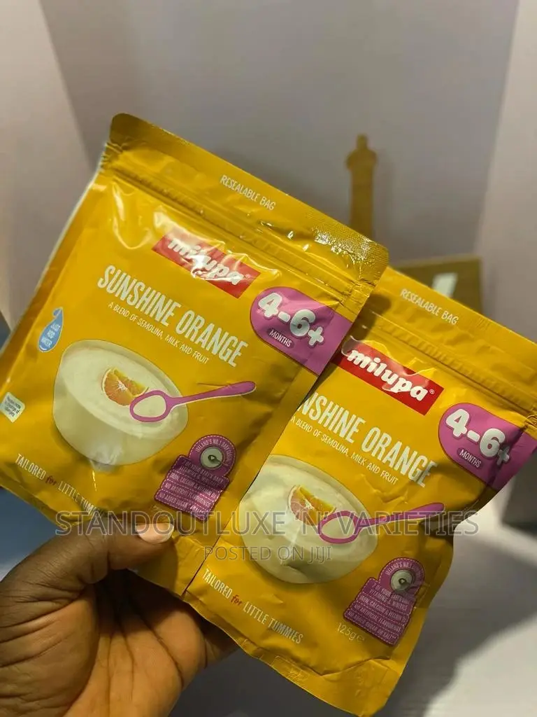 Baby Formula, Cereals And Purees