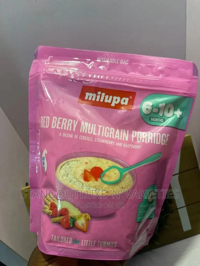 Baby Formula, Cereals And Purees