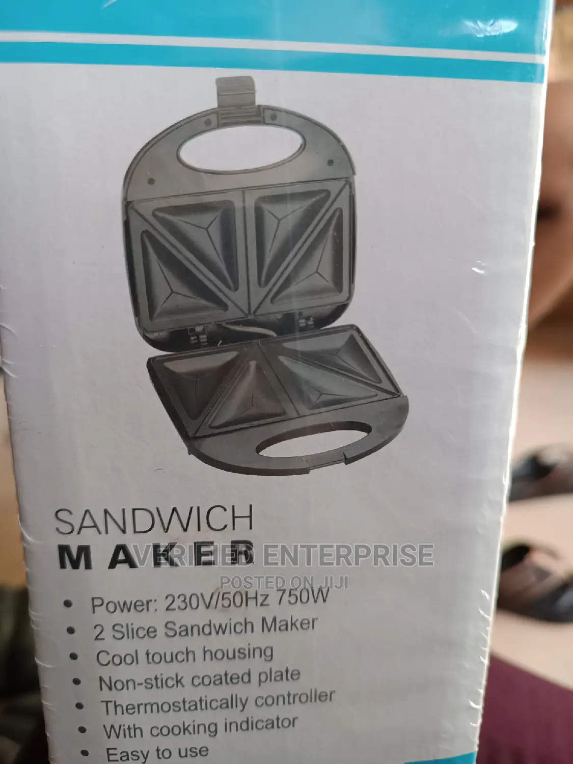 Toaster and Sandwich Maker