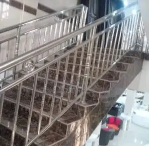 Stainless Handrails Slowdown Stairs