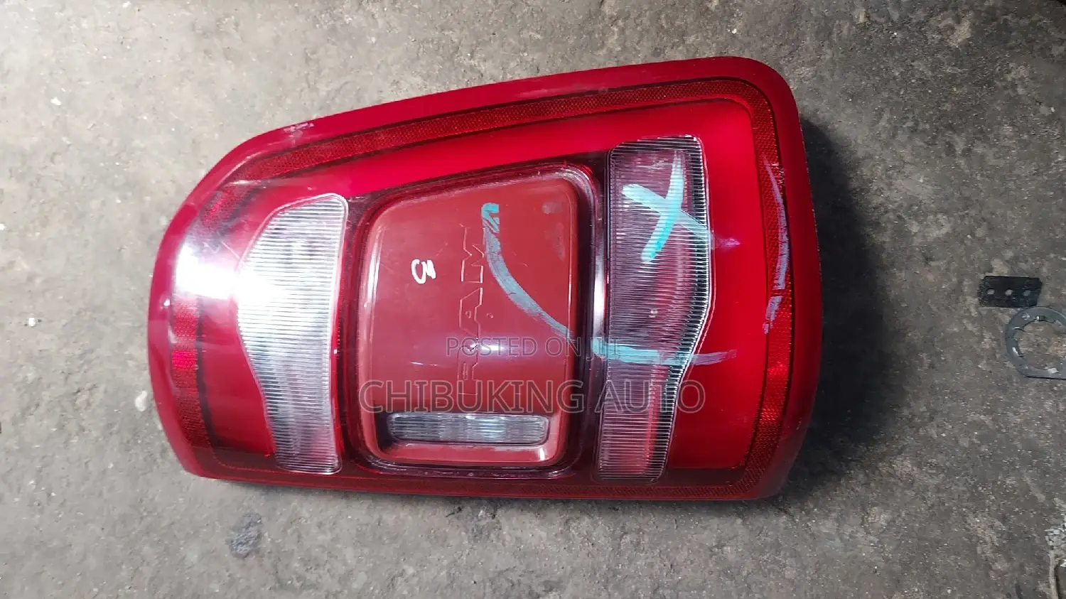 Backlight Dodge RAM 2015