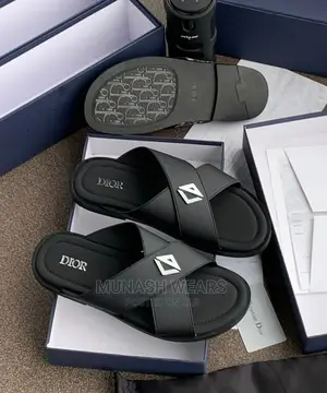 Dior Luxury Slipers