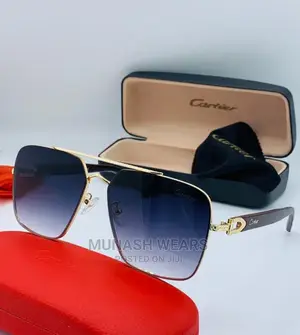 Cartier Luxury Glasses