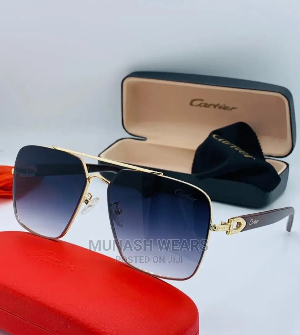 Cartier Luxury Glasses