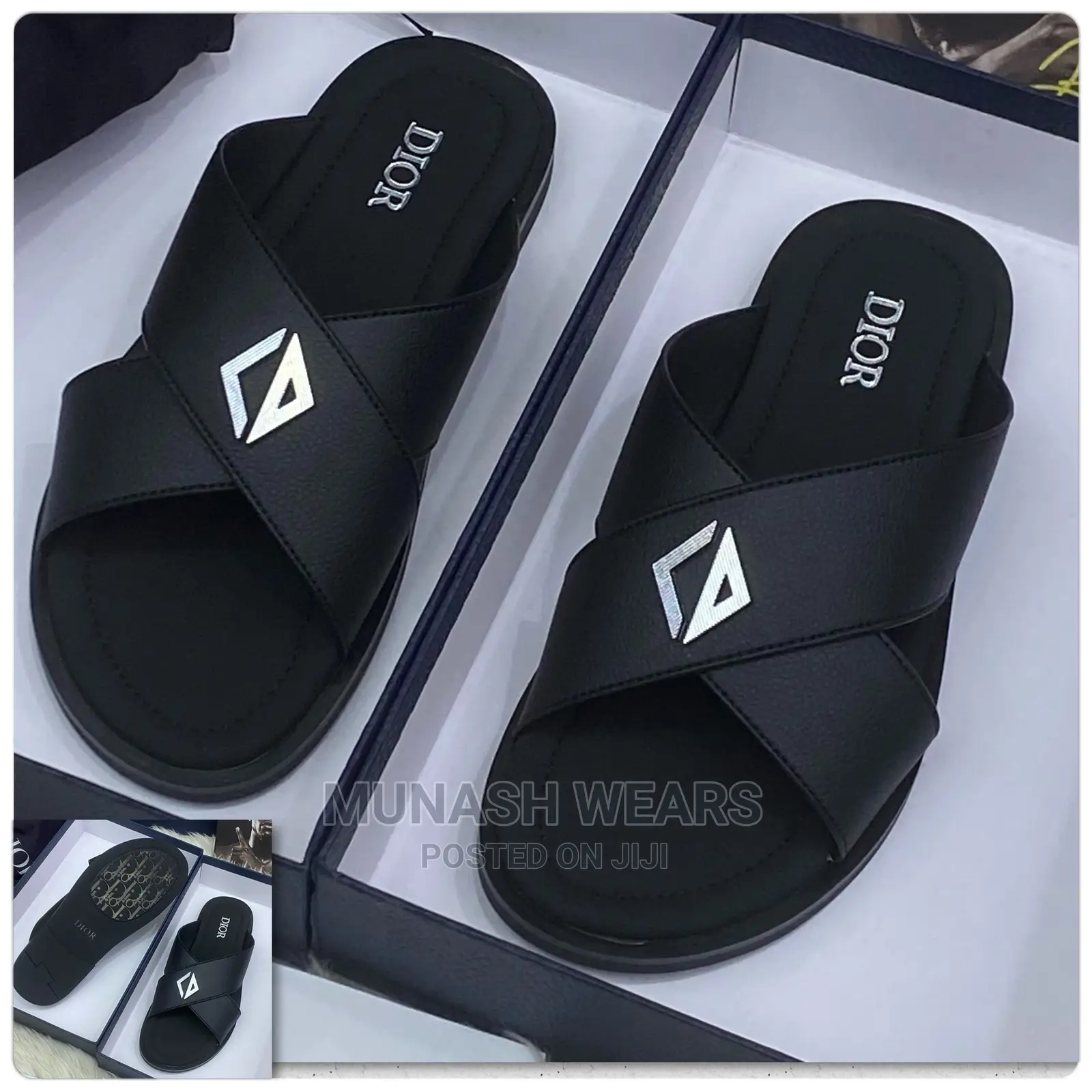 Dior Luxury Slipers