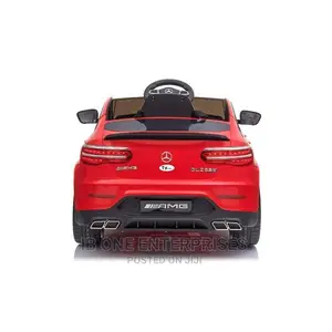 Red Car Benz Kids Electric AMG Mercedes-Benz Toy