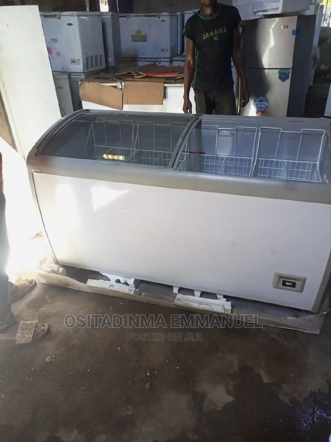 Thermocool Ice Cream Freezer 600l