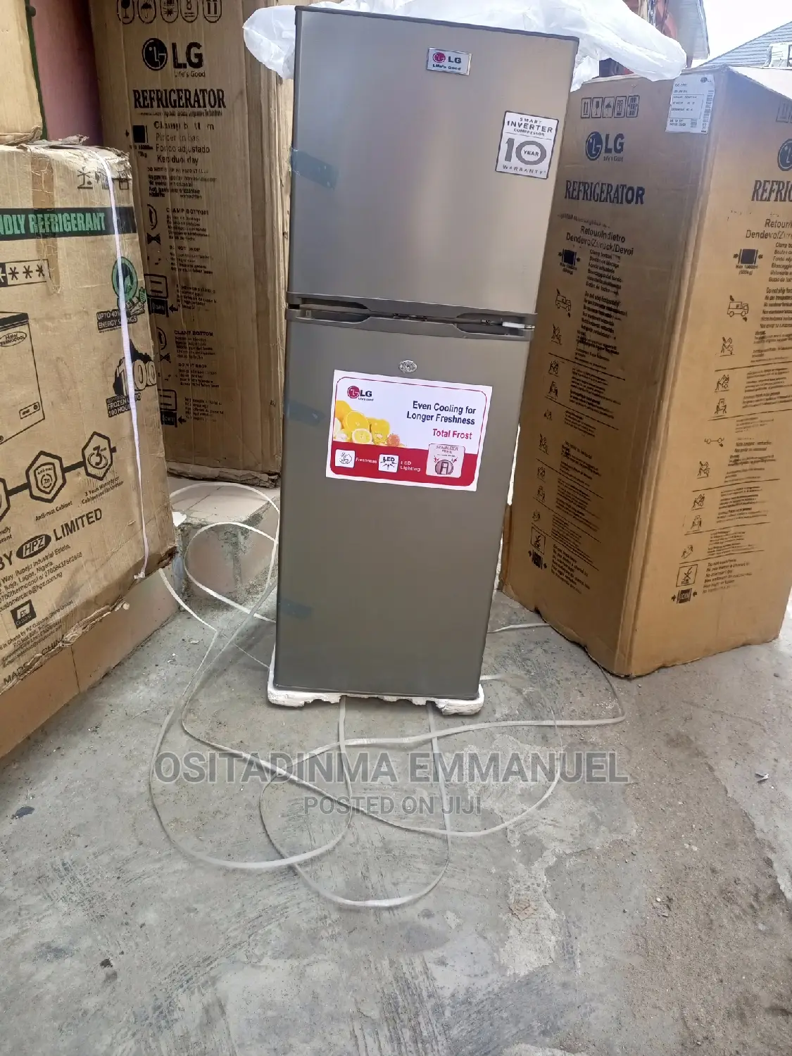 L G Fridge 250L
