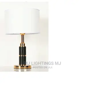 Table Lamp Modern Luxury Design Led Black Desk Light