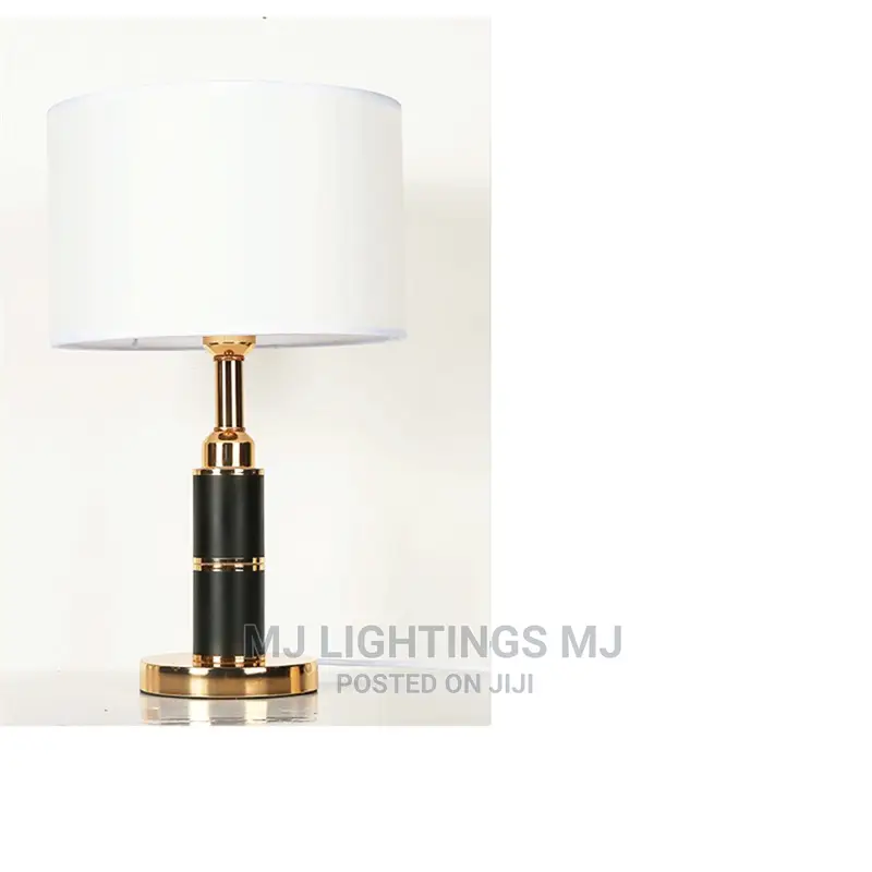Table Lamp Modern Luxury Design Led Black Desk Light