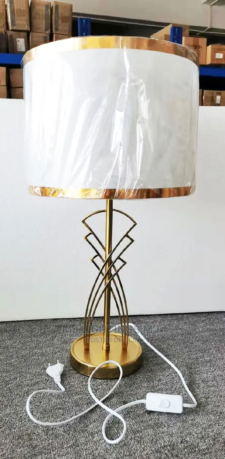 Table Lamp Living Room Master Bedroom Bedside Desk Lamp.