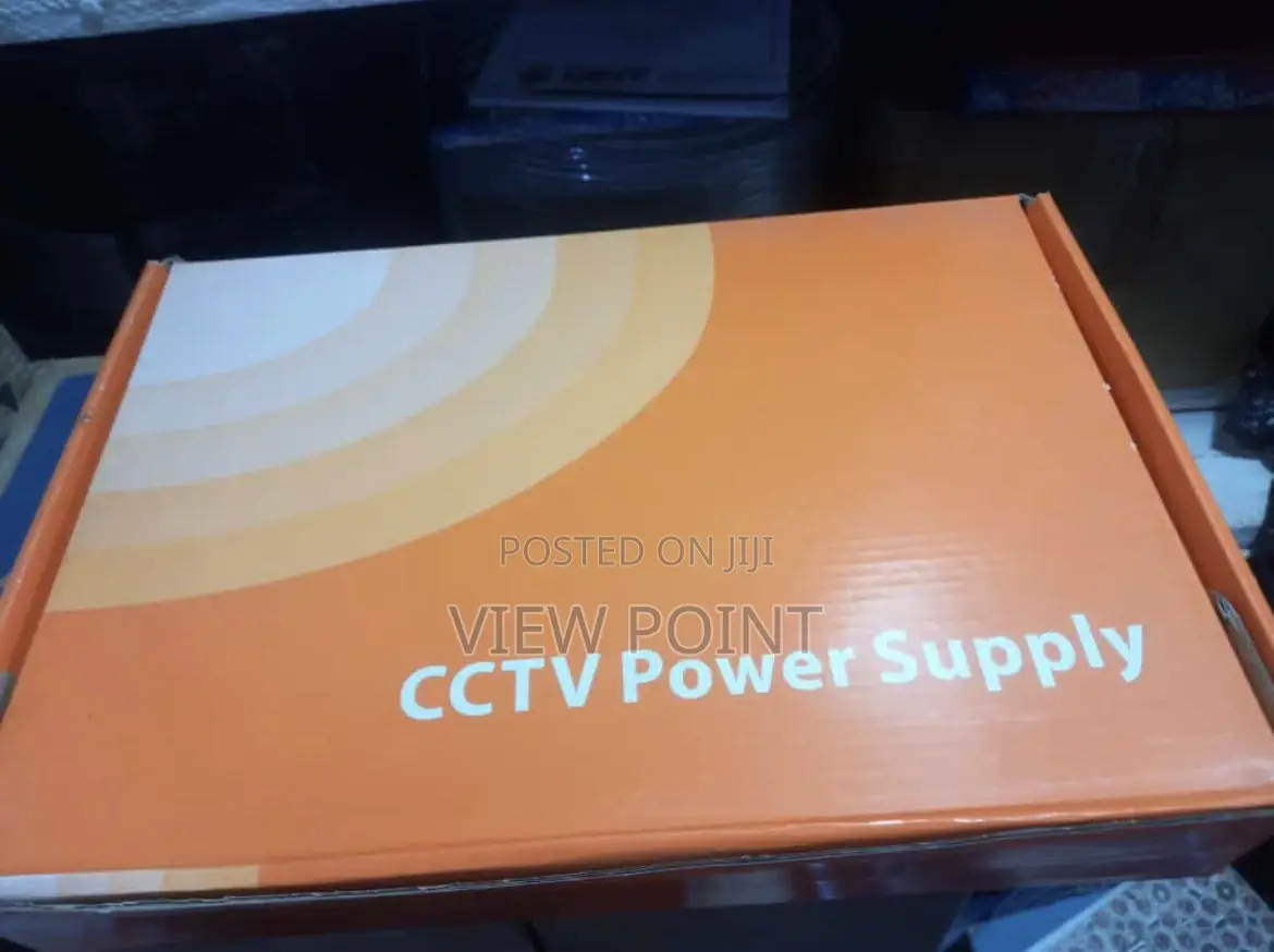 18 Channels CCTV Power Supply Box