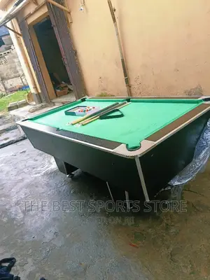7ft New Low Cost Snooker Table With Accessories