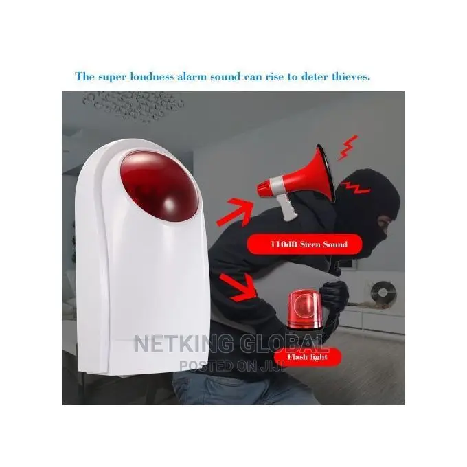 Netking Enhanced Home Security Voice Burglar Smart Alarm - Netking Global Price ...