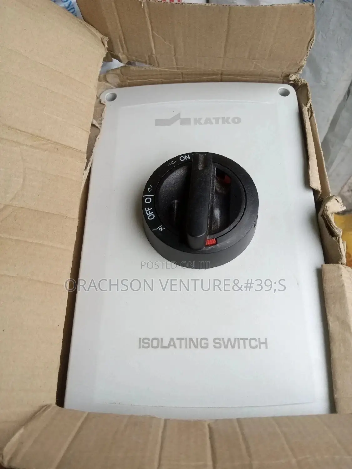 80amps Isolator Switch Ceramic