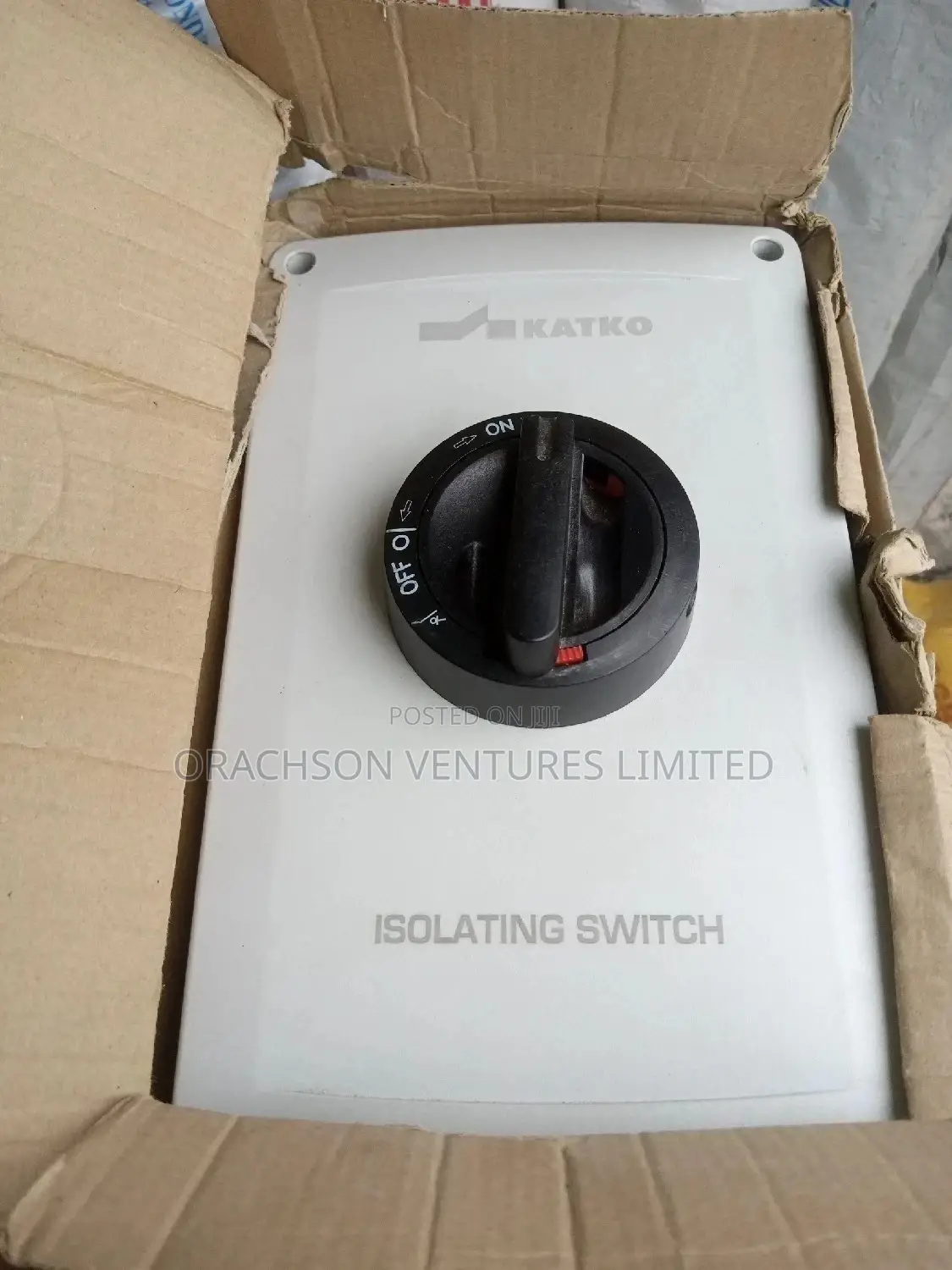 80amps Isolator Switch Ceramic