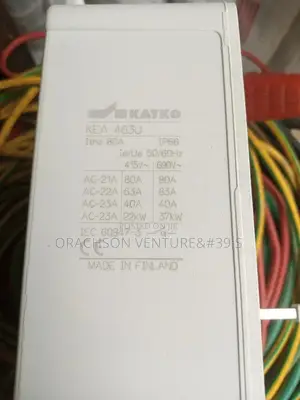80amps Isolator Switch Ceramic