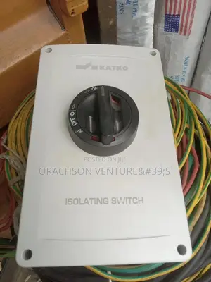 80amps Isolator Switch Ceramic