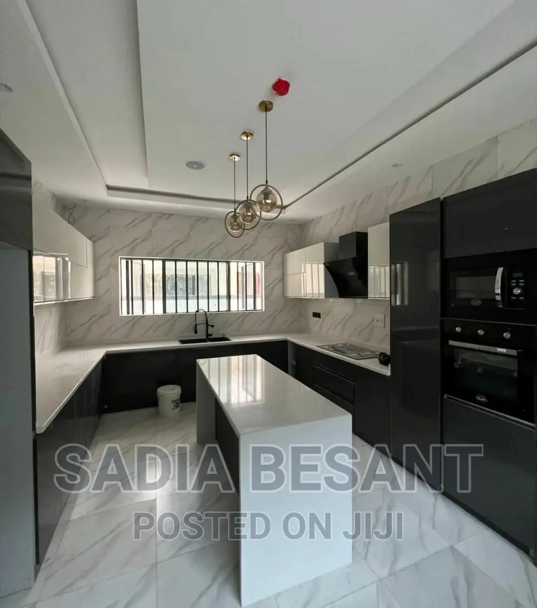 Exquisite Kitchen Cabinet Design With Accessories