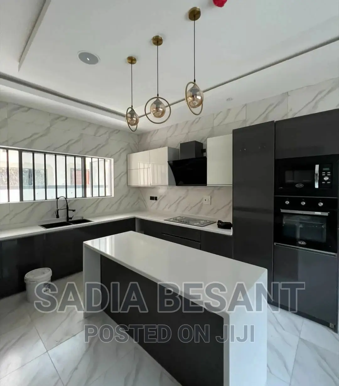 Exquisite Kitchen Cabinet Design With Accessories
