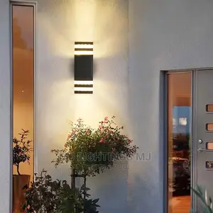 Outdoor Wall Lamp Waterproof Up Down Aluminum Garden Light.