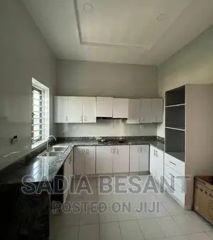 Contemporary Kitchen Cabinet Design With Accessories
