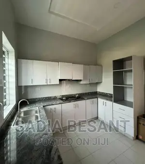 Contemporary Kitchen Cabinet Design With Accessories
