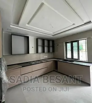 Exquisite Kitchen Cabinet Design With Accessories