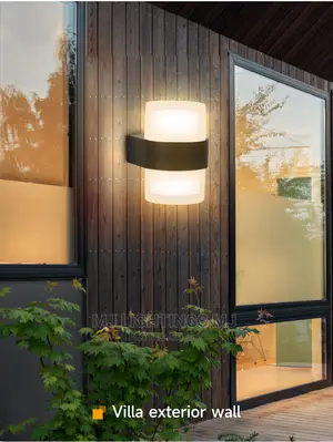 Outdoor Waterproof Wall Lamp.