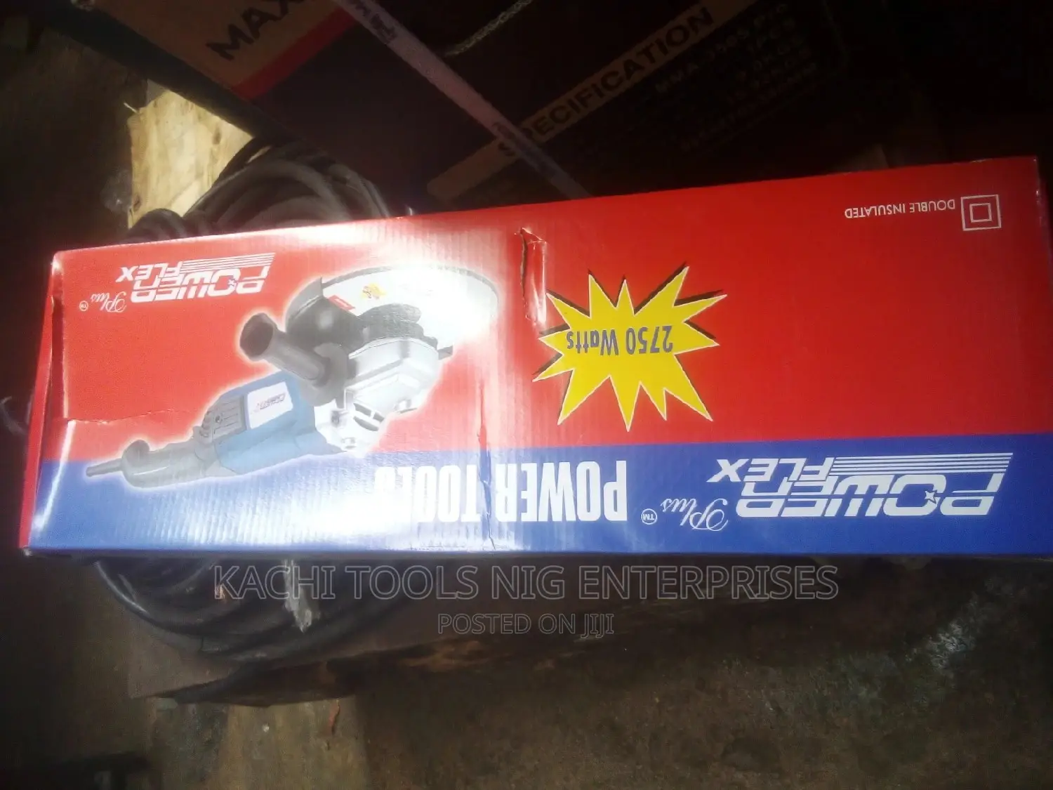 9" Powerflex Granding Machine