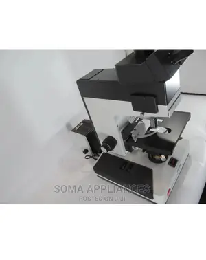 Eu Used Ernst Leitz Diaplan Microscope With 5x Objectives