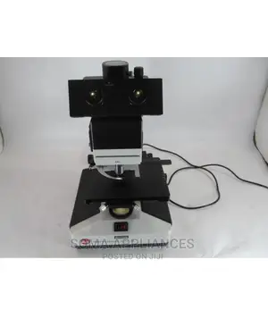 Eu Used Ernst Leitz Diaplan Microscope With 5x Objectives