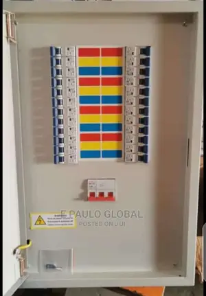 D8 3phase 24fuse